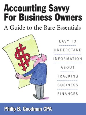cover image of Accounting Savvy for Business Owners